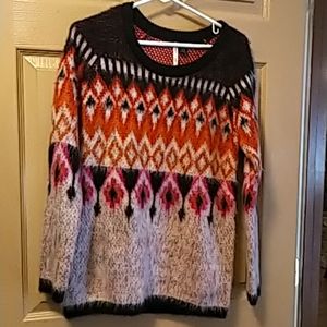 Love by design womens S 100% acrylic sweater